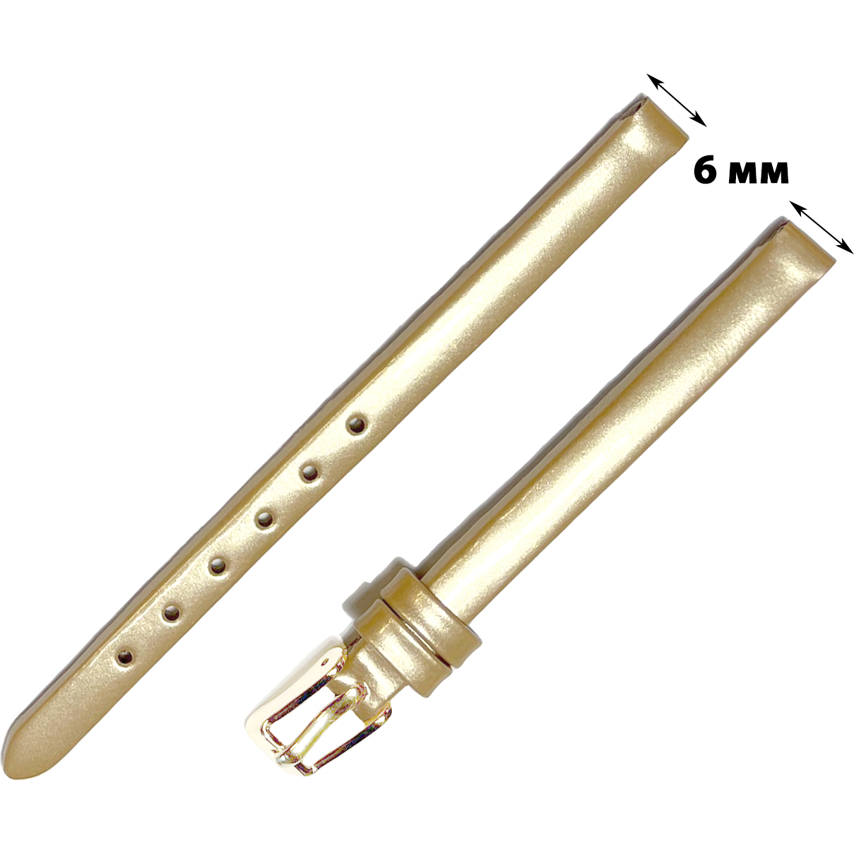 Ремешок 0603-02 (зол) ЛАК - ARDI None None